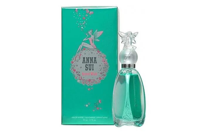 Anna sui secret wish. Духи Anna sui Wish. Anna sui духи Lucky Wish. Туалетная вода Anna sui Secret Wish.