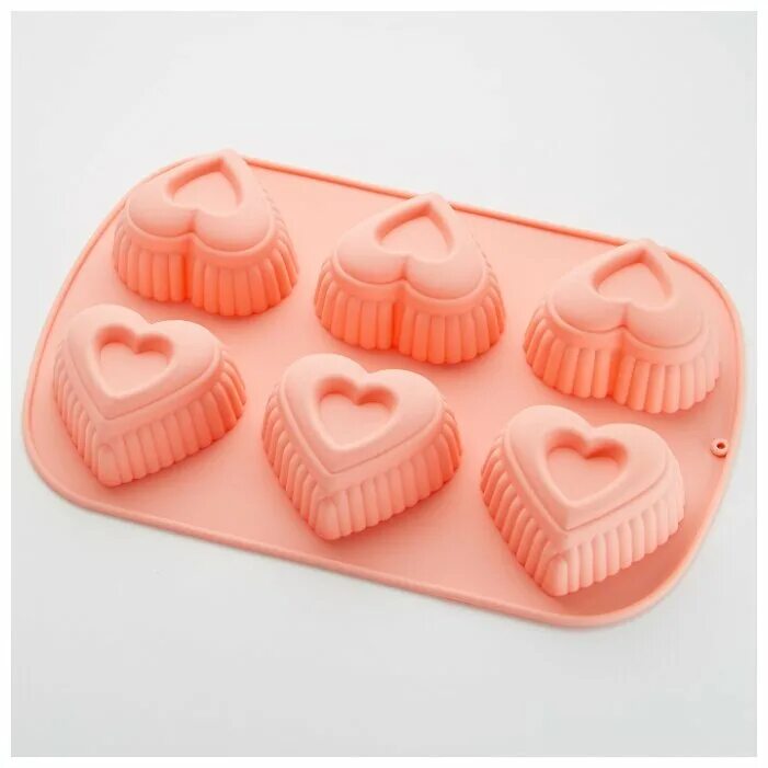 Mv форма д/кексов "6" "bwm-006". 6 шт. Форма для kекса ребристая метал tv9637 dokum. Форма для выпечки кексов. Форма для выпечки кексов 6х2 см.