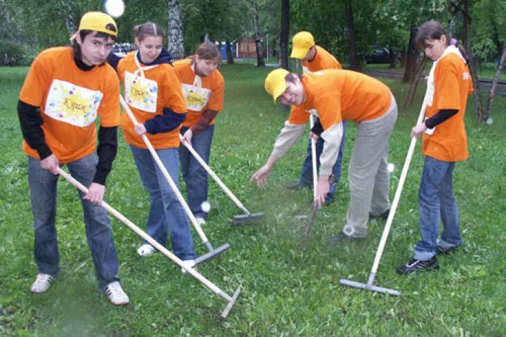 Программы общественных работ