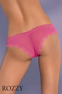 Трусы бразильяна Obsessive Corella Shorts фуксия купить в Москве 