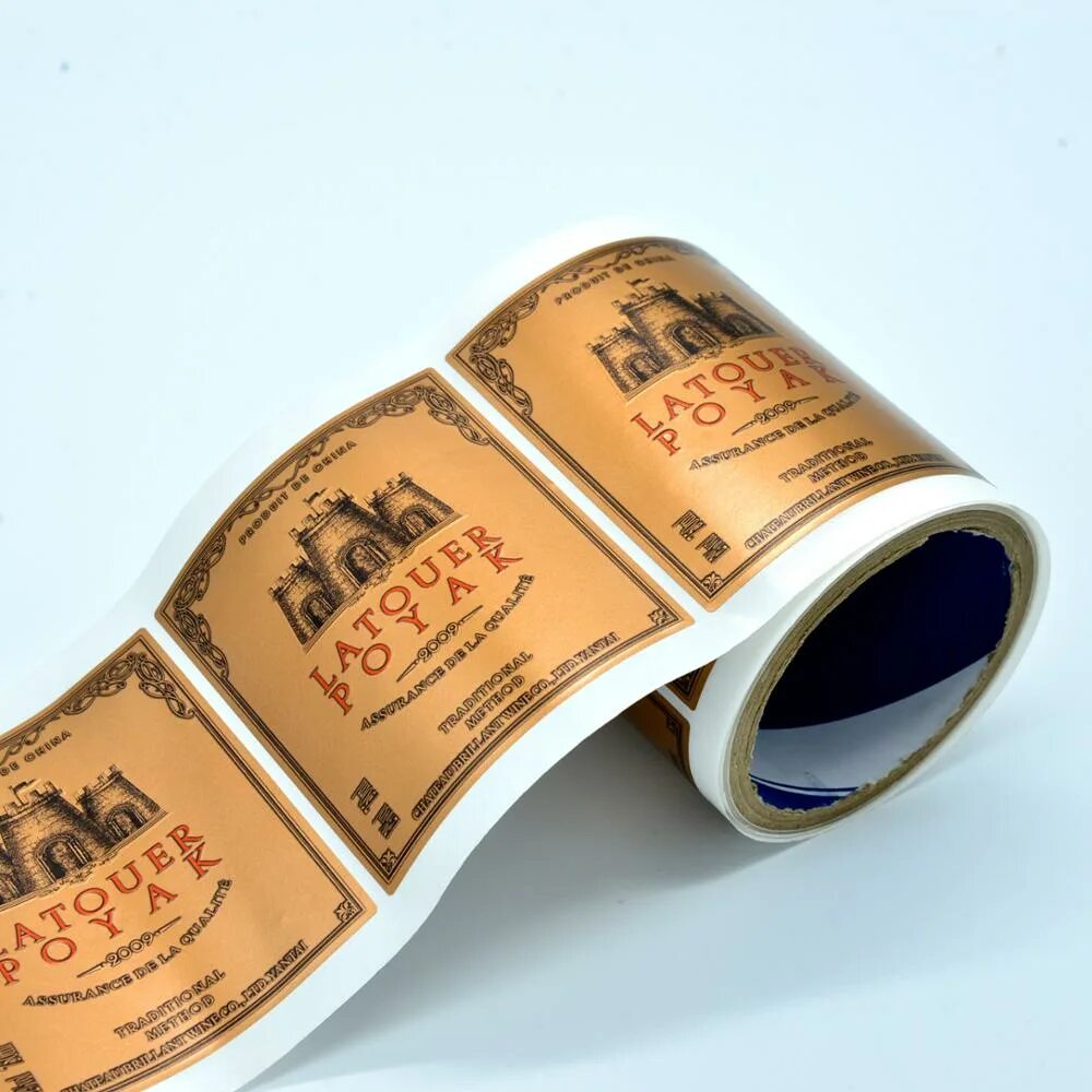 Paper label