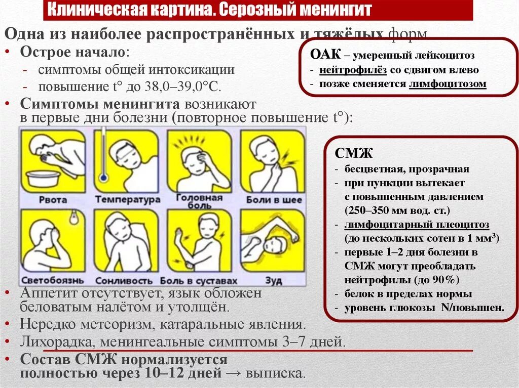 Первый симптомы менингита. Основные клинические симптомы серозного менингита. Клинический симптом проявления менингита. Серозный менингит у детей симптомы.