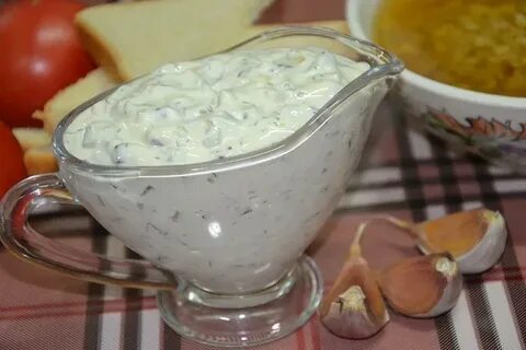 Соус тартар с солеными