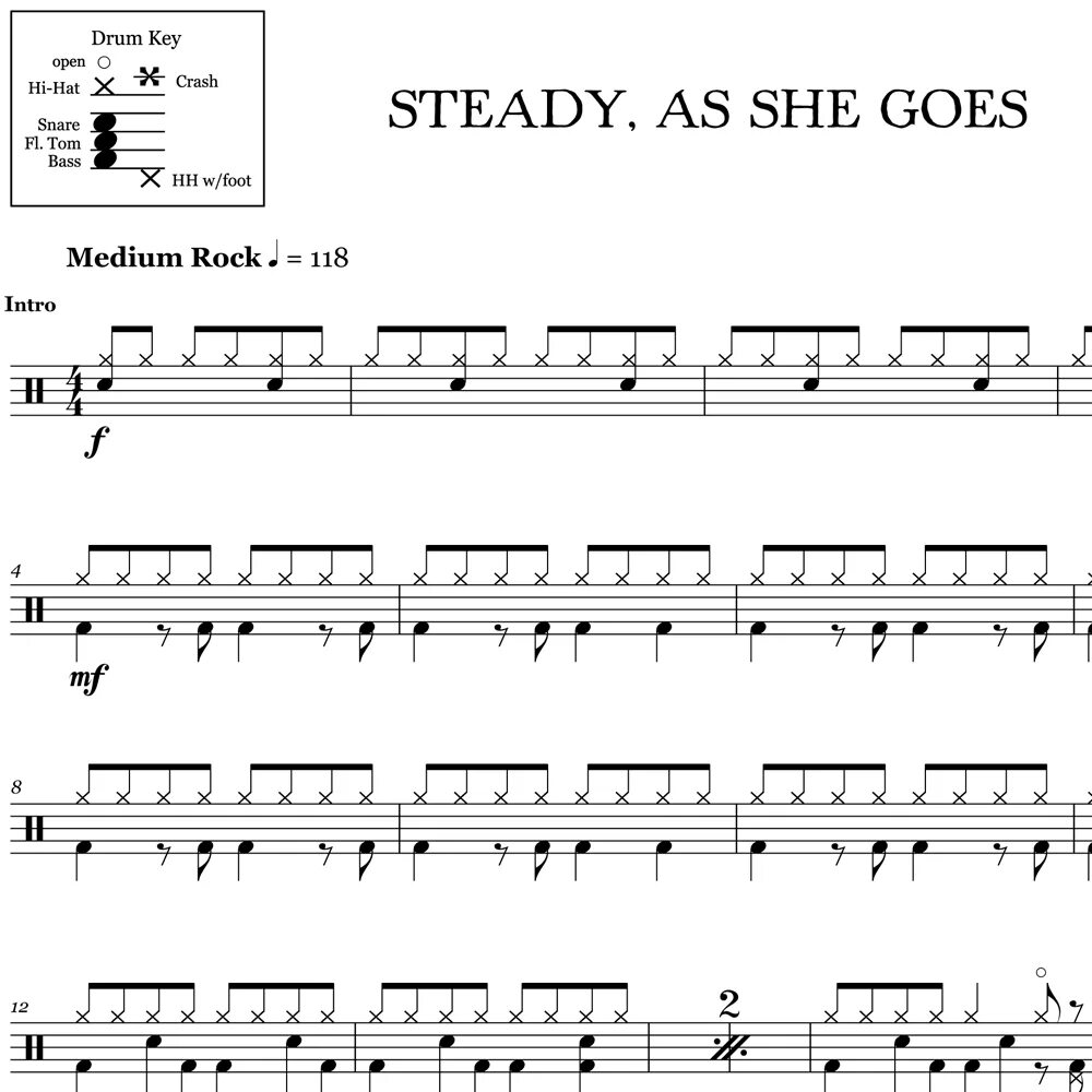 Steady as she goes. The raconteurs 2006 broken boy soldiers. broken boy soldiers the raconteurs. rasputin boneym drum sheet for drum.