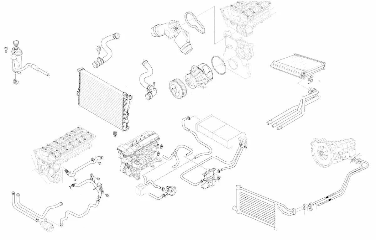 Система отопления БМВ е53. Система отопления БМВ е60. Система охлаждения БМВ е39 м54. Схема системы охлаждения BMW e39 m54. Системы бмв е60