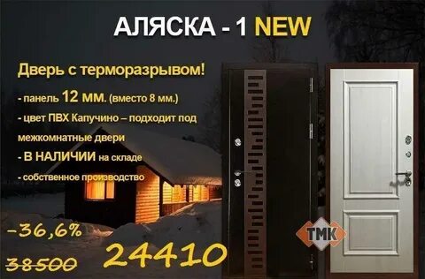 Лучшие двери с терморазрывом
