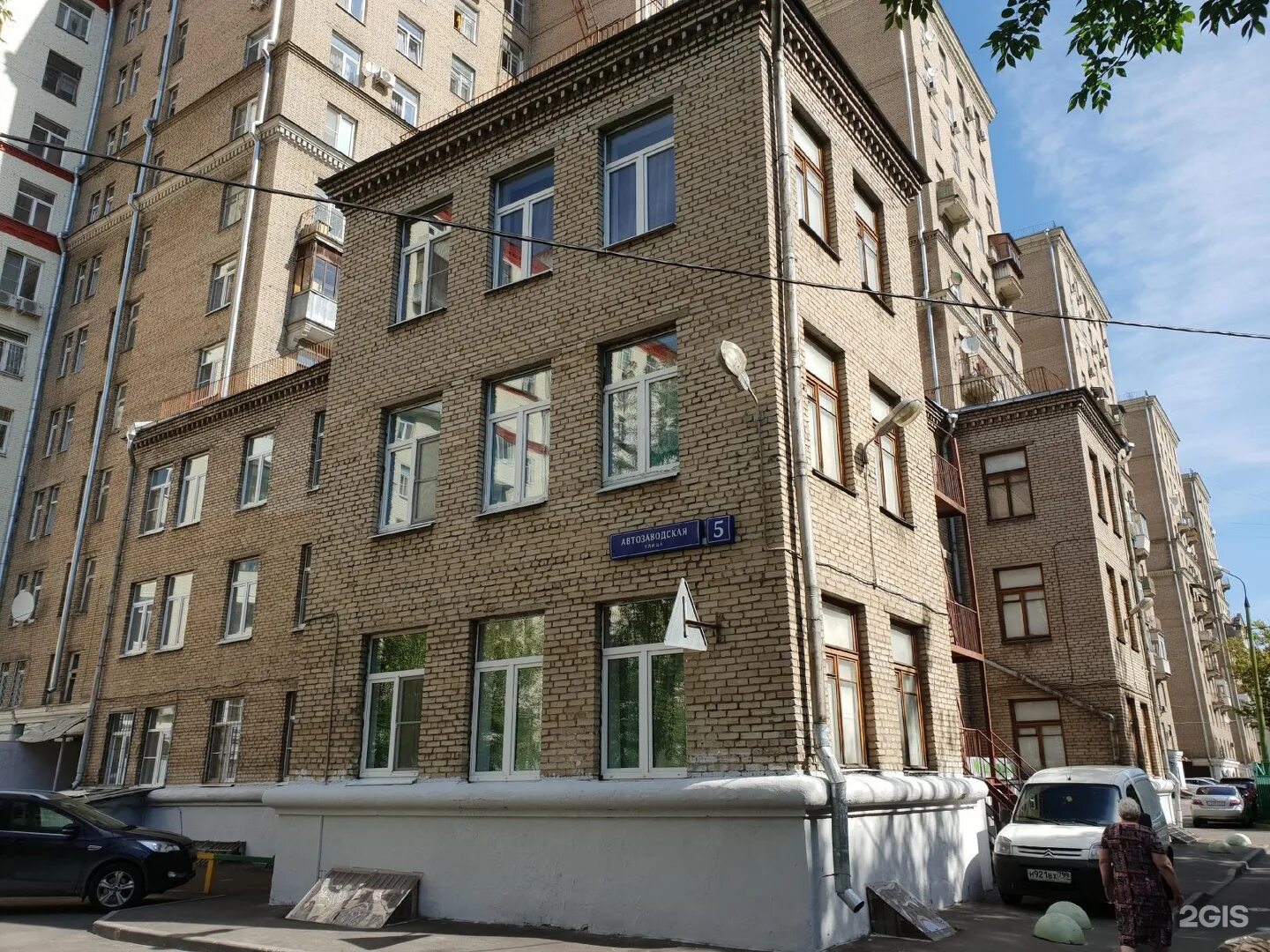 Г. Автозаводская 5 стр 1. Москва, автозаводская, д. 1. 20, стр.