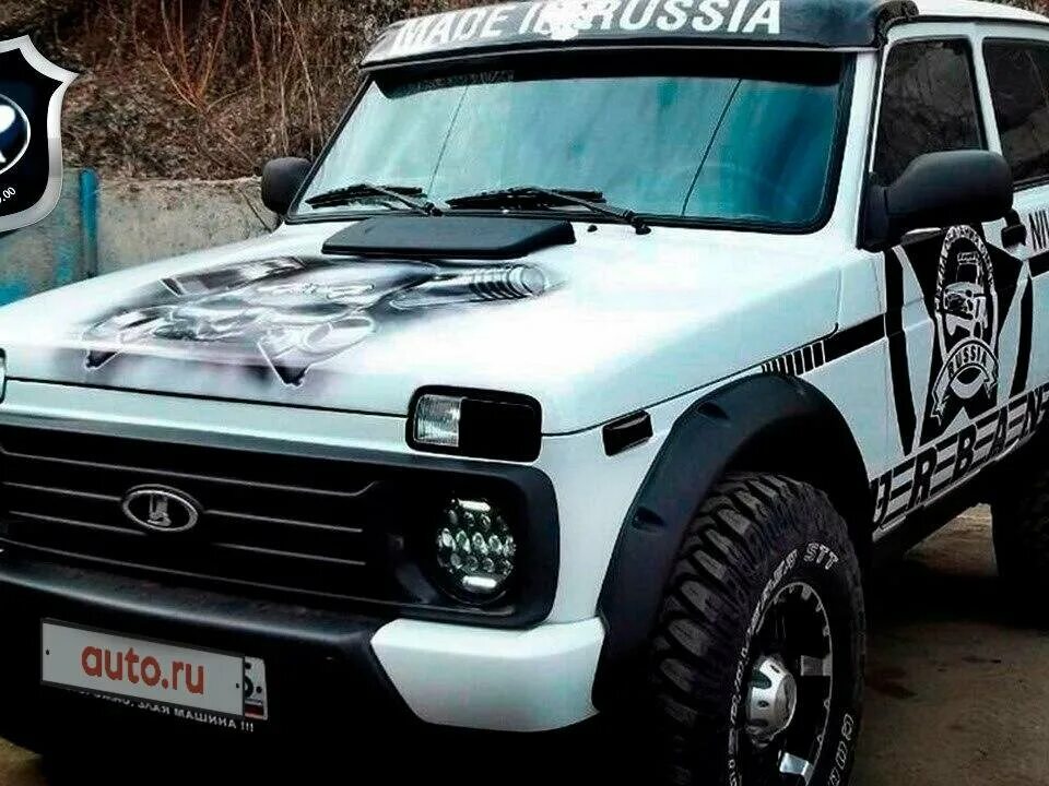 Lada 4x4 / GT OIL автомобильные масла из Кореи