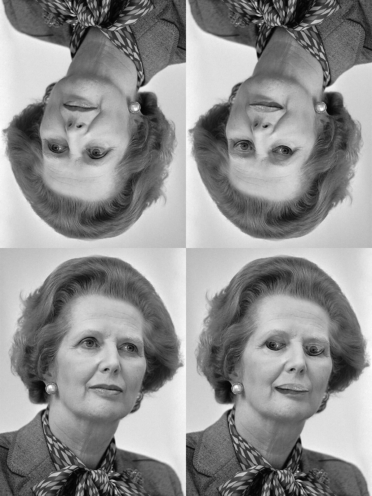 Эффект Тэтчер (Thatcher Illusions). Эффект тэтчера это