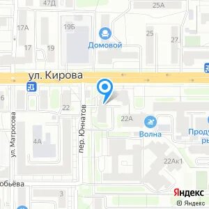 Кирова смоленск карта