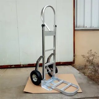 Алюминиевые тележки складные