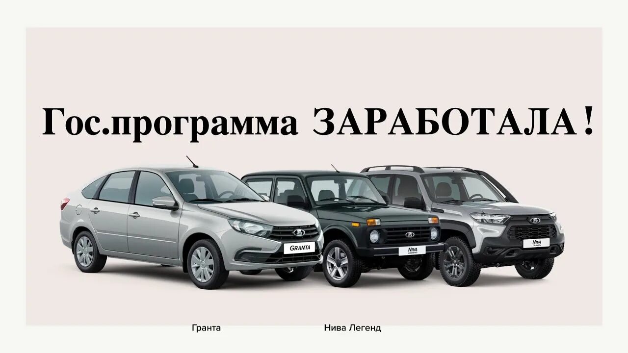 Госпрограмма на покупку автомобиля в 2025 проект Скидки и акции АВТОВАЗа при покупке автомобилей LADA в январе 2023 года