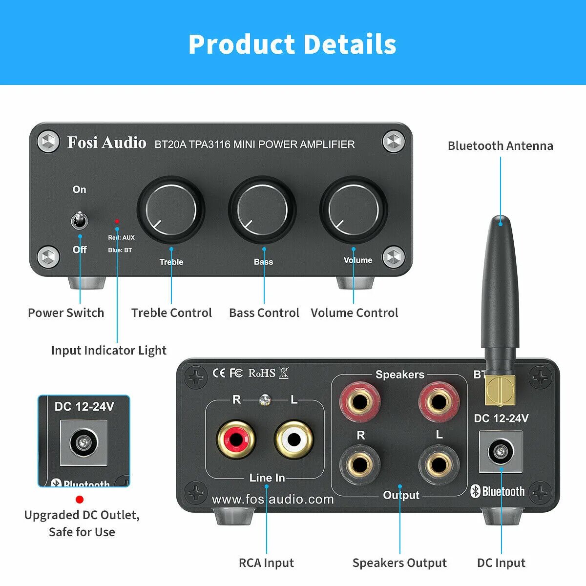 Dac fosi audio. Fosi Audio bt10a. Усилитель fosi Audio. Fosi Audio bt30d Pro. Fosi Audio bt30d Pro Amplifier.