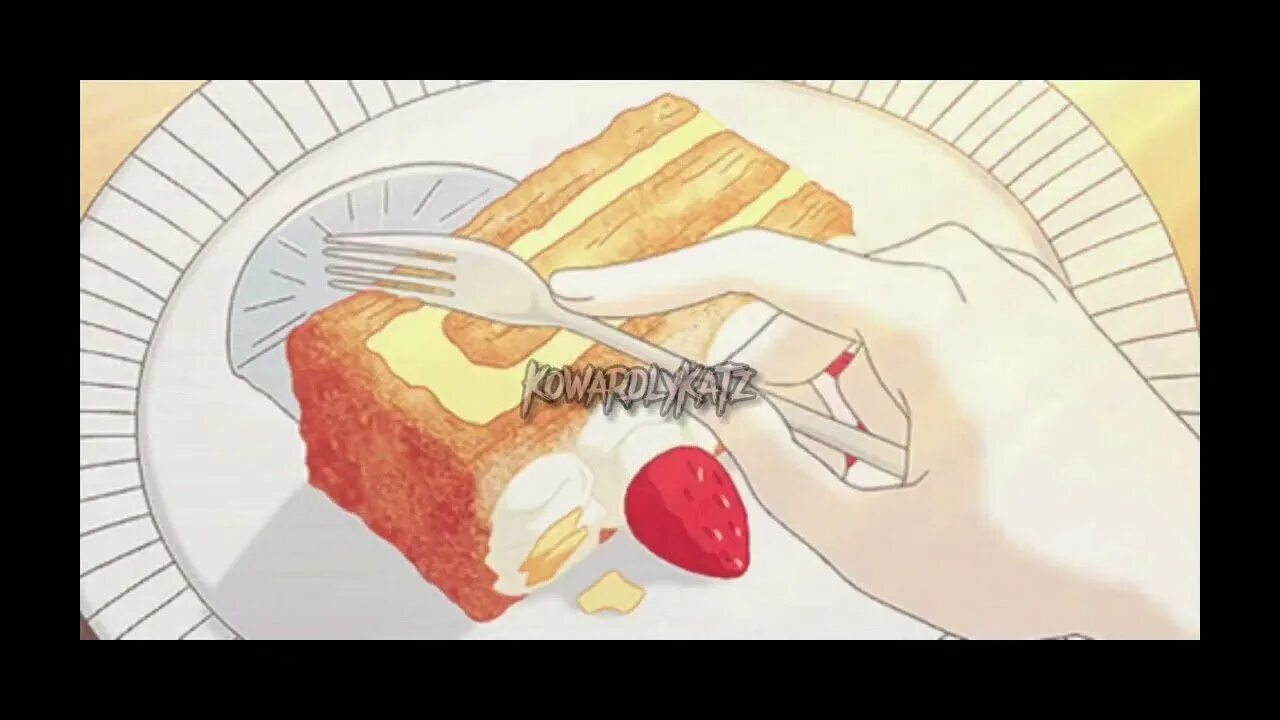 Невелик кусок пирога а стоит много. Кусок торта аниме. аниме еда гиф. еда из аниме тортики. гифки еда.