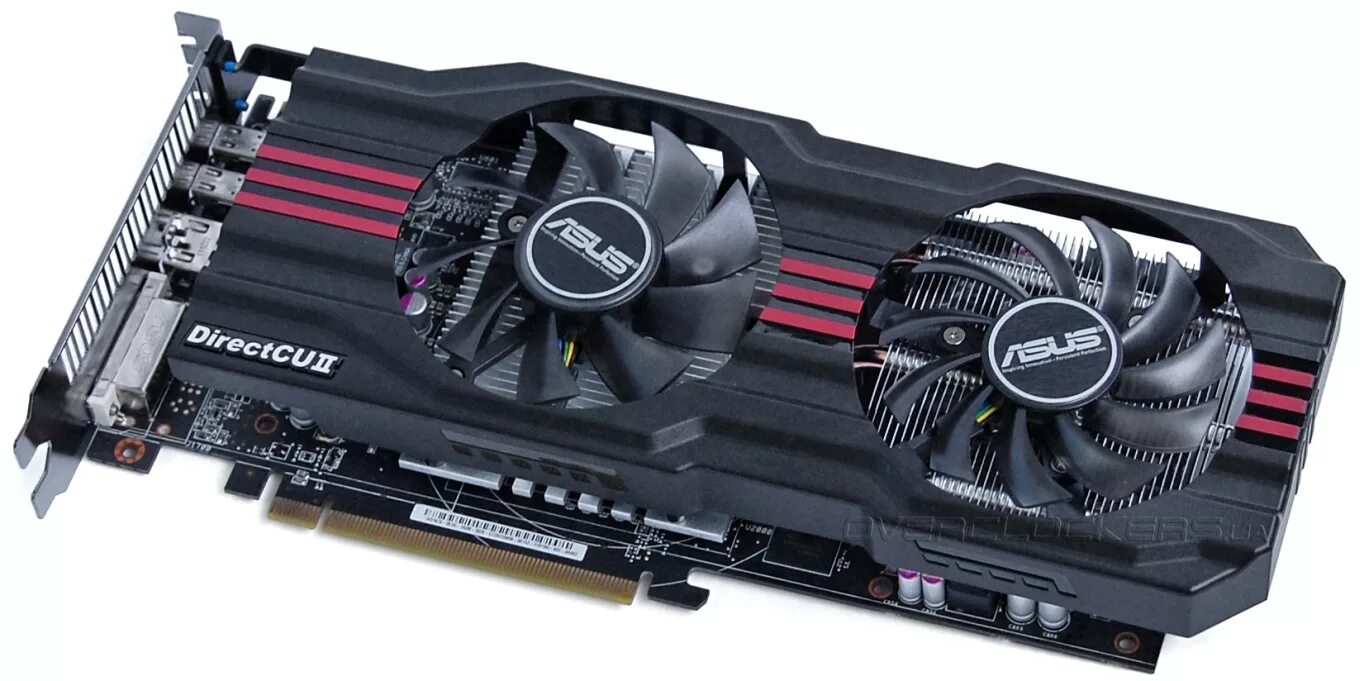 Асус гарантийный ремонт видеокарт недорого. ASUS Radeon hd7870.