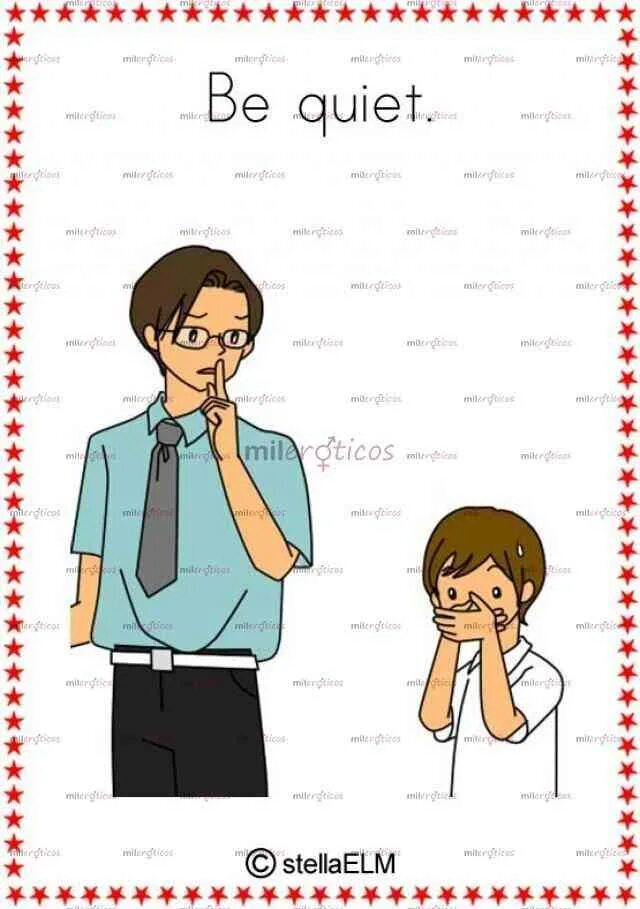 Be quiet картинки. Карточки Classroom Actions. He is quiet рисунок. Quiet Flashcard.