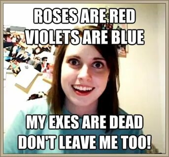 They are red