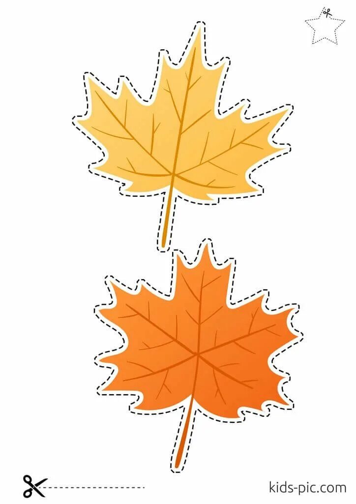 Осенние листья для вырезания. Кленовый лист сбоку объемный. Осенний лист клена из бумаги. Макет кленового листа. Осенние кленовые листочки для вырезания.