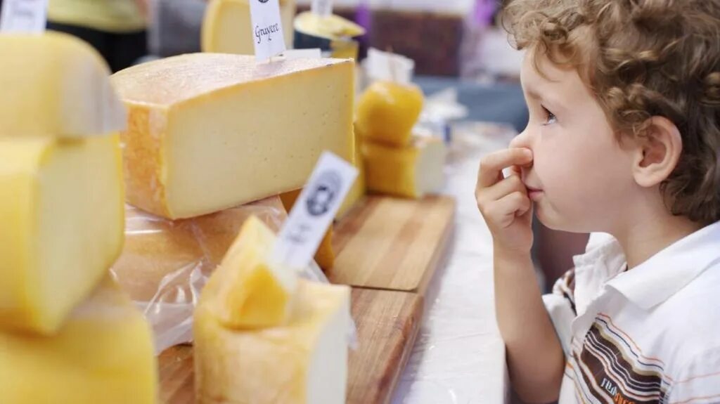 Ребенок с сыром. Человек ест сыр. Сыр для детей. Поедание сыра. Сильно пахнущий сыр