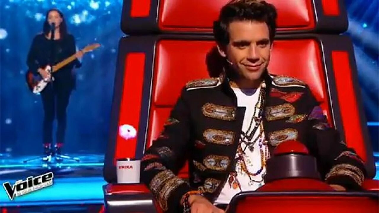 Mika Voice France. Mika певец 2023. Итальянское шоу голос.