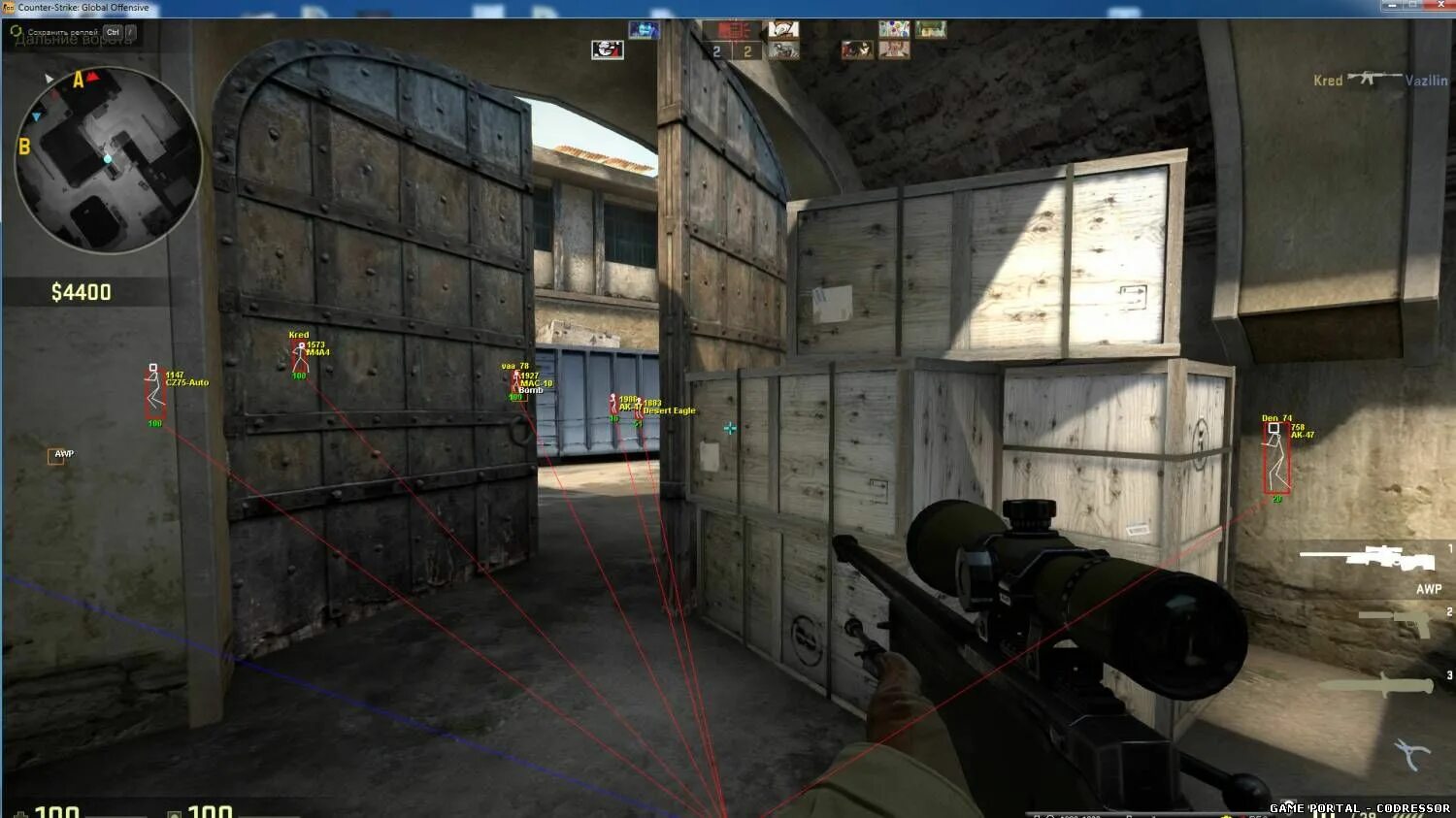 Rate cs go