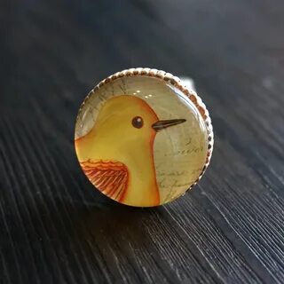 Ручка птичка