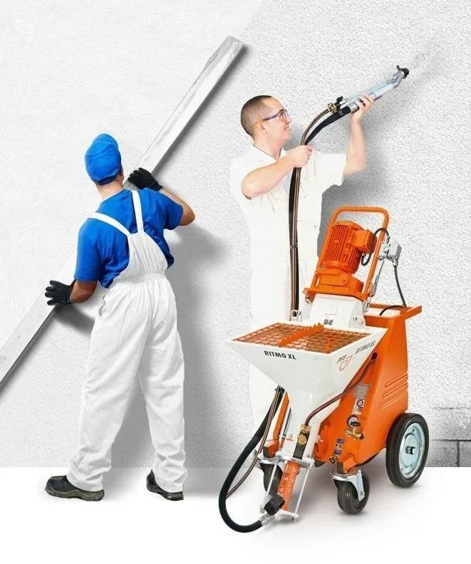 Машинная штукатурка. Механизированная штукатурка. Механизированная штукатурка стен. Механизированная штукатурка. Механизированная штукатурка в дербенте.