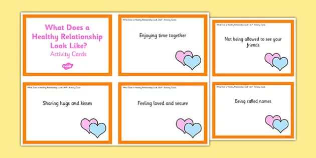 Did you have a relationship. Relationships worksheets. what a healthy relationship looks like. healthy relationship. relationship handout.