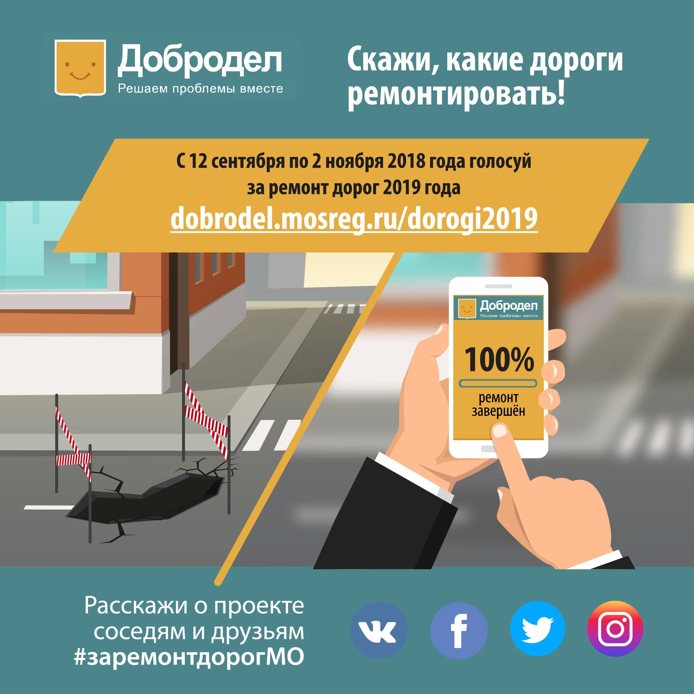 День дорог какого числа. Добродел голосование. голосование за ремонт дорог. добродел опрос. голосование за дороги.
