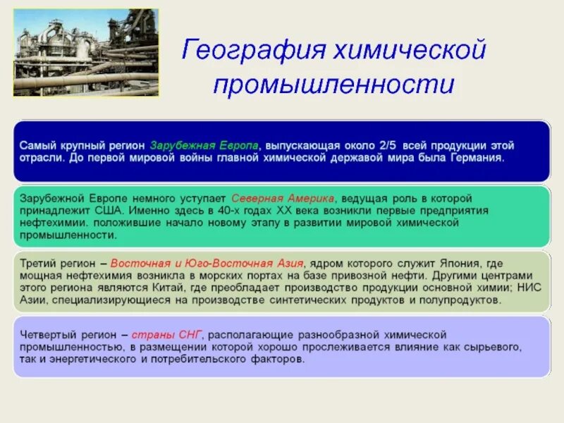 Промышленные страны примеры. География химической промышленности. Географическое размещение химической промышленности. География мировой химической промышленности. География отраслей химической промышленности.