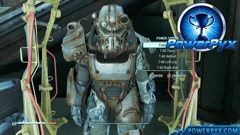 Fallout 4 найти броню
