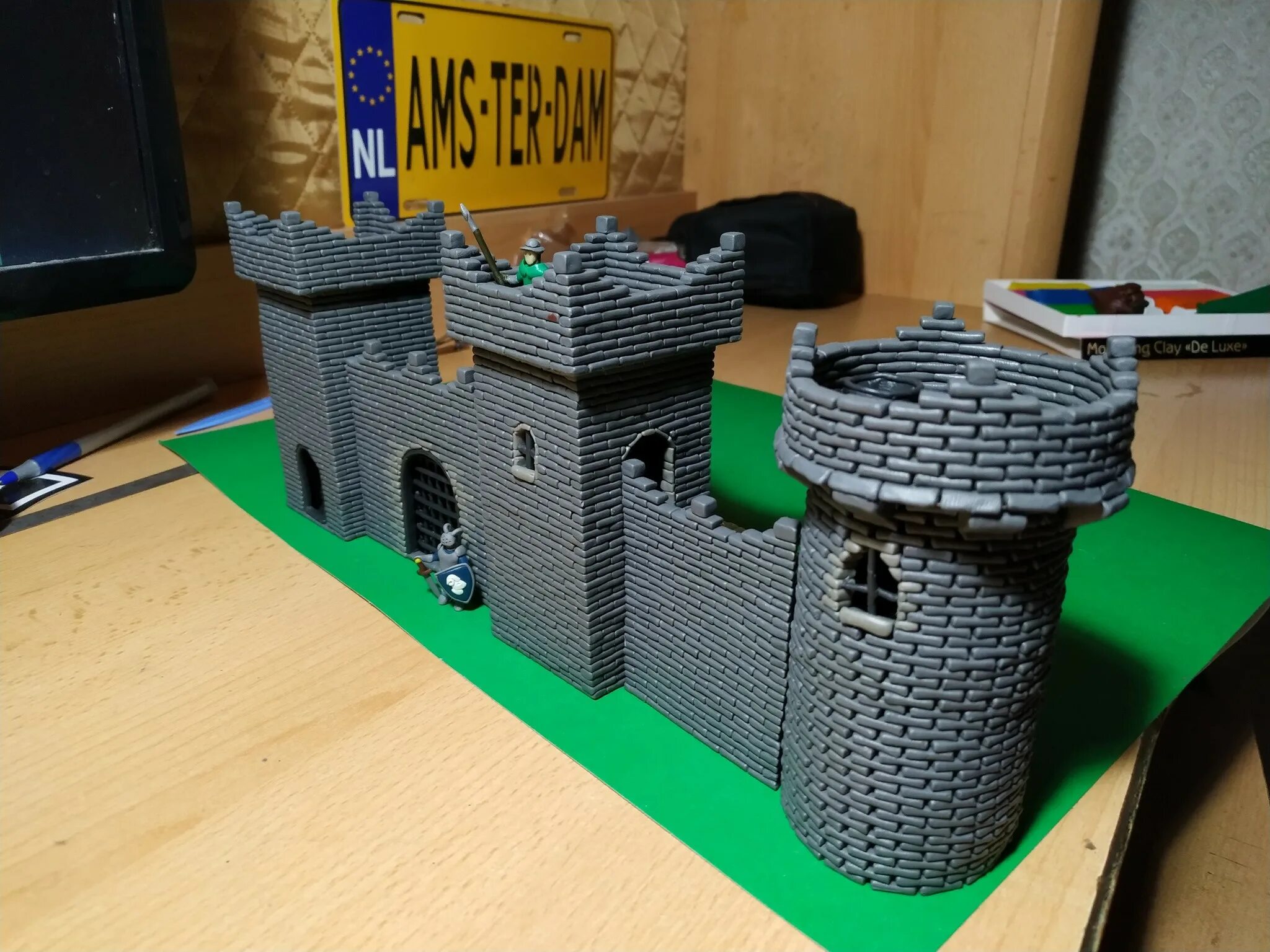 Ворота из пластилина. CASTLECRAFT средневековье крепость. Замок из пластилина. Средневековый замок из пластилина. Древнвековый замок из пластилина.