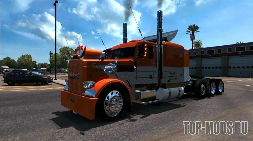 Kenworth w900 ats. Грузовик peterbilt 389. Американ трак 1 51. Kenworth w900 1990. 39.