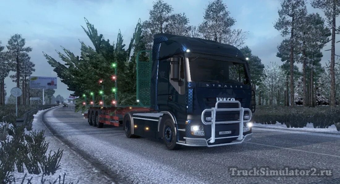 Ets 2 обновления. Новый год етс 2. Новогодние прицепы етс 2. Новогодние покраски на прицеп Кроне етс 2. Старые моды новогодние прицепы етс2 MP.