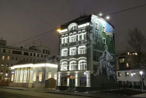 Ул остоженка 19