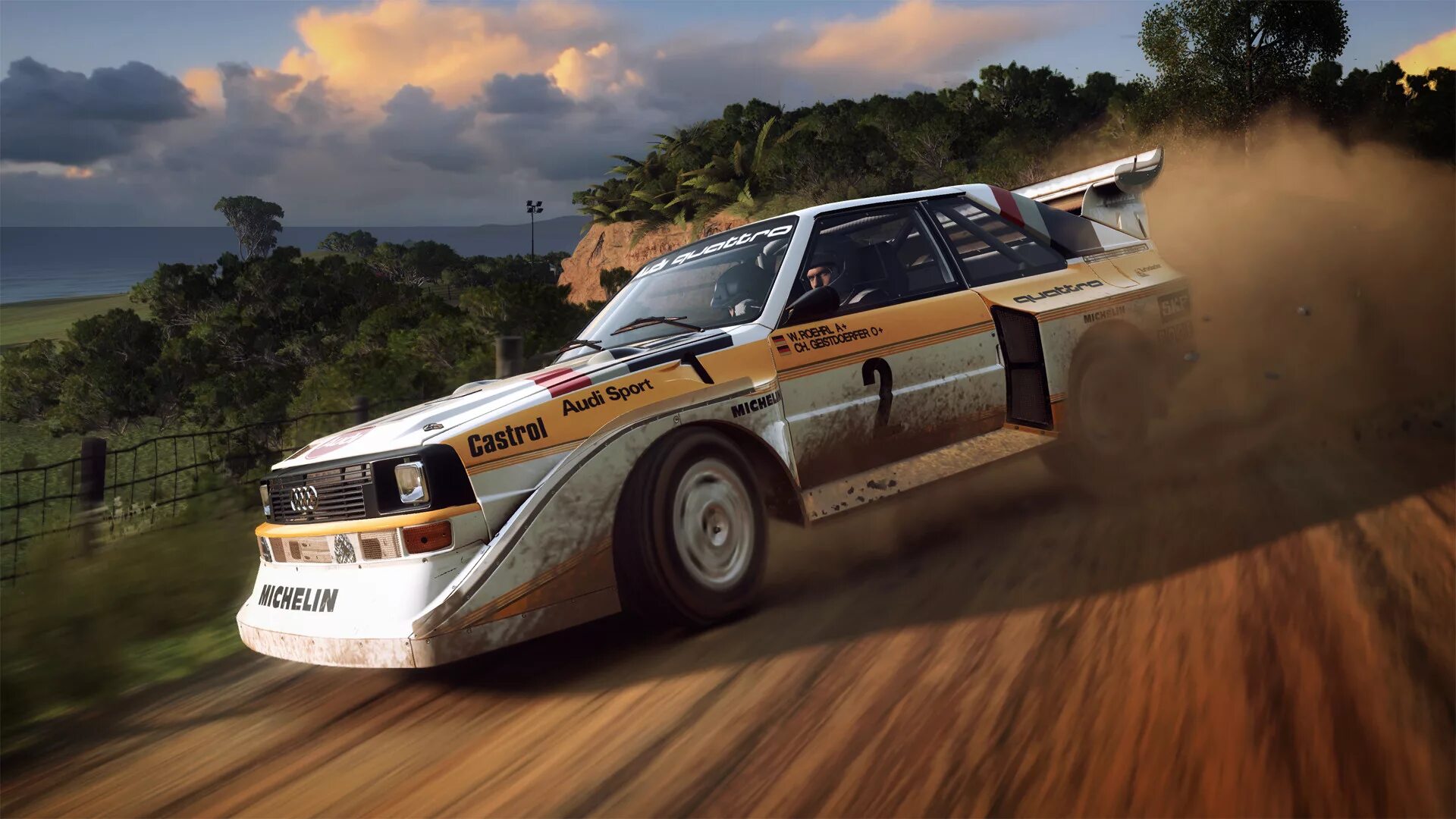 Dirt vr. Dirt Rally Audi quattro. Dirt Rally 2.0. Dirt Rally 2.0 Audi quattro. Dirt Rally 1.