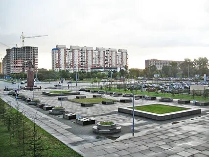 Площадь европы петербург