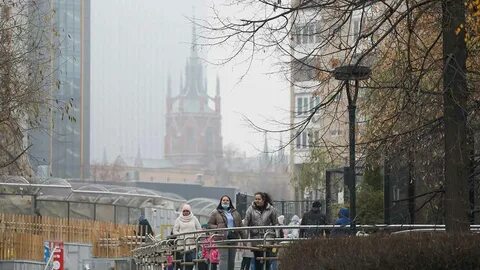 Погода в москве 12 октября 2024 года