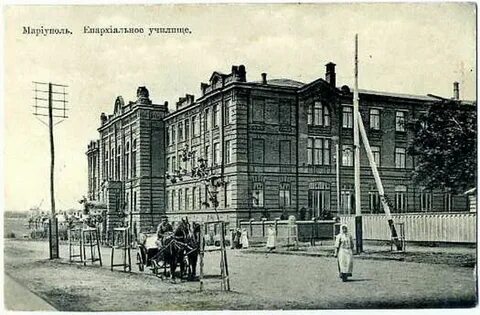 История мариуполя