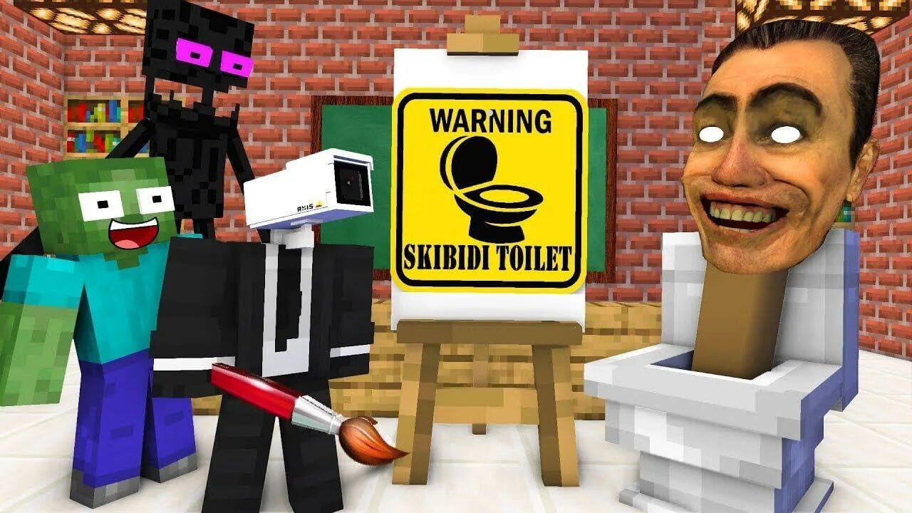 Скибиди туалет майнкрафт 72. Унитаз майнкрафт. SKIBIDI Toilet Minecraft. Комикс майнкрафт школа монстров. Мод на скибиди туалет в майнкрафт.