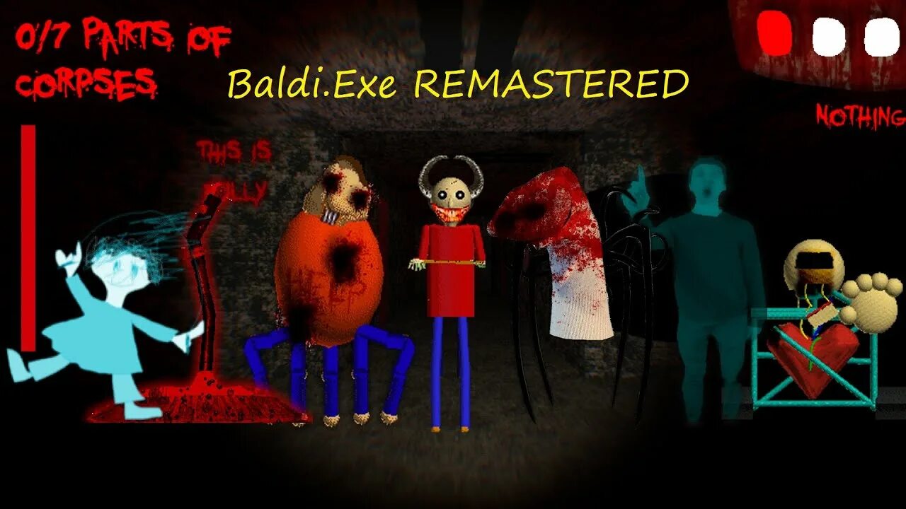 Baldi Remastered.