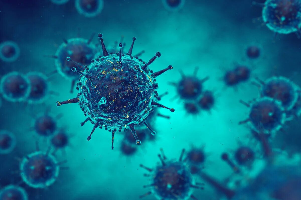 Хорошего дня коронавирус. Вирусы и бактерии. Вакцина под микроскопом. Сферические вирусы. Вирус коронавирус.