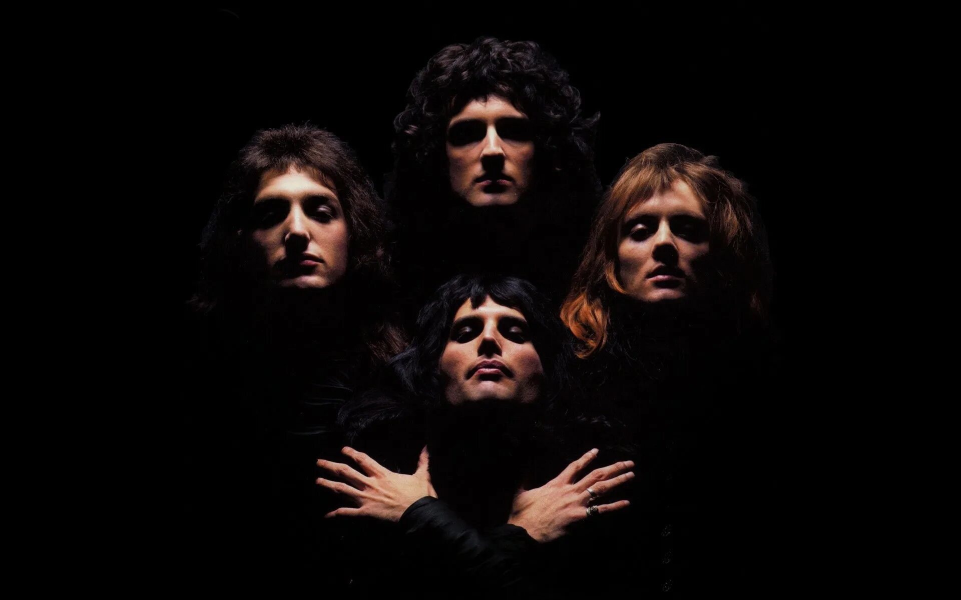 Обои квин. Queen. группа queen. queen bohemian rhapsody 1975. квин рапсодия.