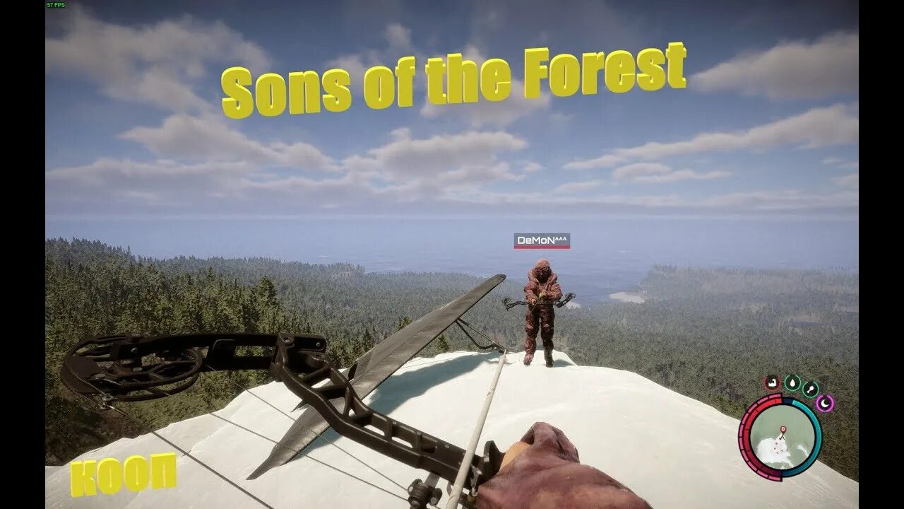 Где находится чертеж дельтаплана в the forest The Forest Modern axe, location, v0.04B Dansk/Danish YouTube