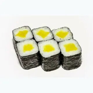 Такуан в роллах