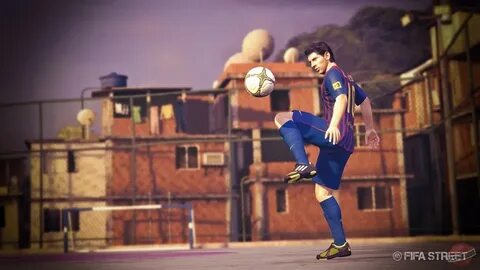 Игры fifa street