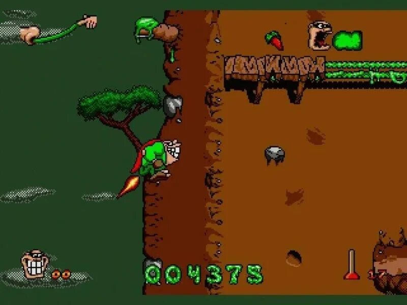 Бугермен на сеге. Бугермен ремейк. Игра на sega boogerman. Бугермен на сеге. Boogerman 1994.