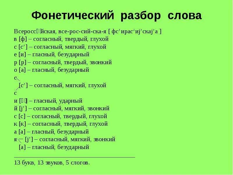 Фонетический анализ. Разбор фонетический разбор слова. Е фонетический разбор. Фонетика и орфоэпия.