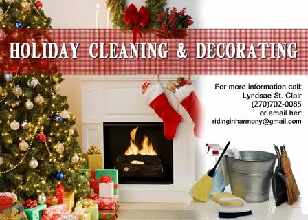 Holiday clean