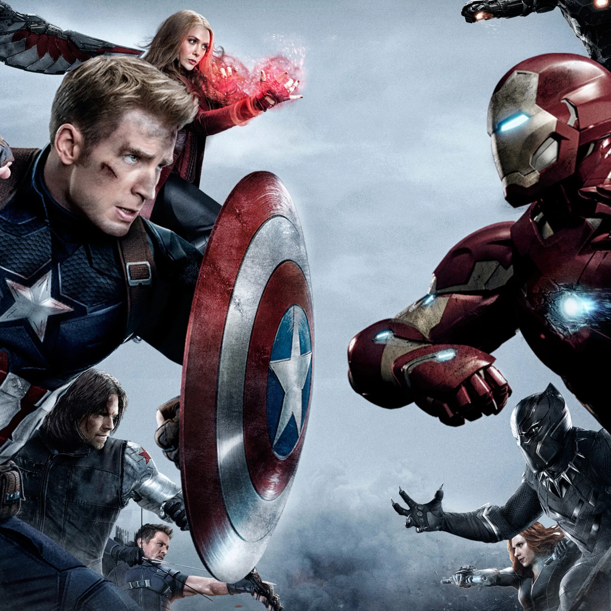Captain iron